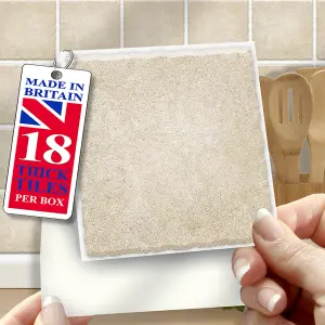 Stick and Go Self Adhesive Stick On Tiles Stone Mix 4" x 4" Box of 18 Apply over any tile, or directly on to the wall