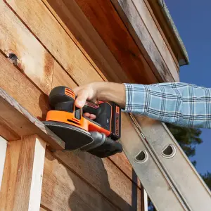 Black+Decker 18V 1.5 Li-ion Cordless Detail sander BDCDS18-GB