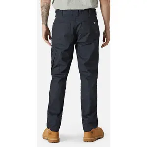 Dickies Action Flex Trade Work Trousers Navy Blue - 30L