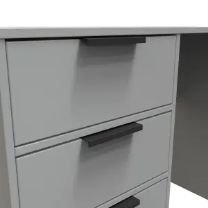 Madrid 4 Drawer Vanity in Dusk Grey (Ready Assembled)