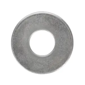 Sealey Flat Washer M8 x 21mm Form C BS 4320 - Pack of 100 Silver FWC821