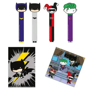 Batman The Joker Party Favours Set (Pack of 24) Multicoloured (One Size)