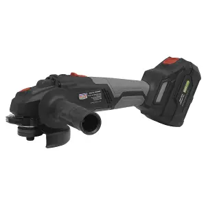 Sealey 20V 115mm Brushless Angle Grinder Ergonomic - Body Only CP20VAGX