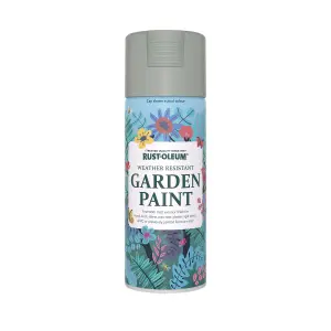 Rust-Oleum Winter Grey Matt Multi-surface Garden Paint, 400ml Spray can