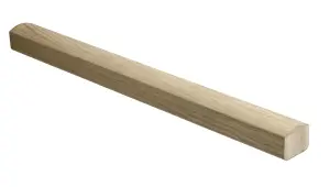 Richard Burbidge Elements Oak Handrail, (L)4.2m (H)55mm