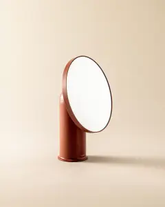 Cosmic Free Standing Magnifying Mirror Terracotta Geyser (X5)