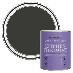 Rust-Oleum Dark Magic Gloss Kitchen Tile Paint 750ml