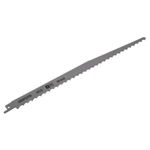 Reciprocating Saw Blade Pruning & Coarse Wood 300mm 3tpi Pack of 5 by Ufixt