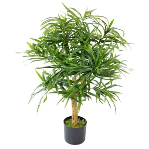 100cm Leaf Realistic Artificial Ficus Tree / Plant