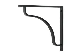 Matt Black Abingdon Shelf Bracket (200mm x 200mm)