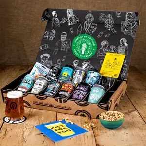 Personalised Craft Beer Gift Hamper For Dad