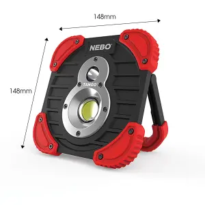 Nebo Tango 3.7V Cordless Integrated LED Rechargeable Work light, 1000lm