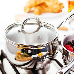 Judge Classic 14cm Saucepan With Glass Lid