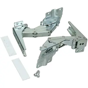 Electruepart Fridge Upper/Lower Integrated Door Hinge Kit