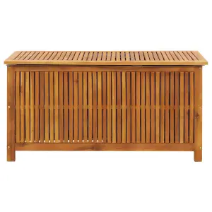 Berkfield Garden Storage Box 113x50x58 cm Solid Acacia Wood