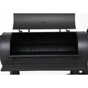 Milwaukee Offset BBQ Smoker