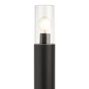 Luminosa Hayden Outdoor Bollard Light Anthracite Grey IP44