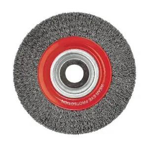 150mm x 25mm x 32mm Osborn Crimped Steel Wire Wheel. Price per 1.