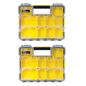 Stanley Fatmax Pro Organiser STA197517 Toolbox Storage 1-97-517 Twin Pack