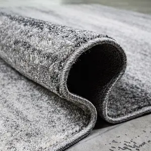 Yukon Ripple Grey Rug 120cm x 170cm