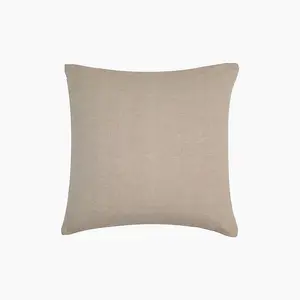 Denzel Cushion - Cotton/Linen Blend - L45 x W45 x H1 cm - Olive Green