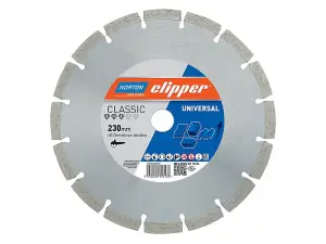 Norton Clipper Classic Universal Blue Diamond Blade 300mm x 20mm for Superior Cutting