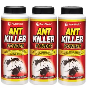 3 x PestShield Ant Killer Powder 150g