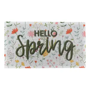 Hello Spring Doormat (70 x 40cm)