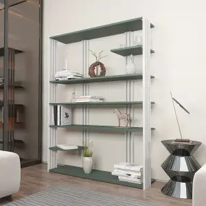 Decorotika Jeni Bookcase Shelving Unit Display Unit