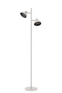 Lucide Sensas Modern Floor lamp - 2xGU10 - White