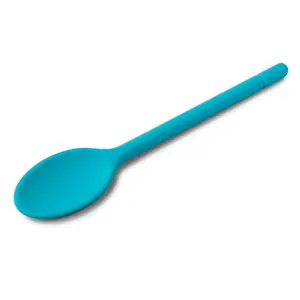 Zeal Silicone Cooking Spoon Aqua Blue