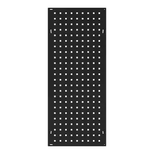 GoodHome Rand Steel Pegboard (H)400mm (W)949mm