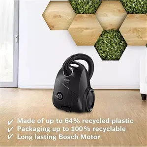 Bosch Series 2 BGBS2BA1GB Proeco Bagged Cylinder Vacuum Cleaner