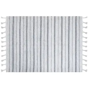 Area Rug 160 x 230 cm Off - White BADEMLI