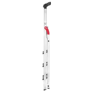 Hailo L80 Comfortline Step Ladder Deep Safety Step - 4 Tread