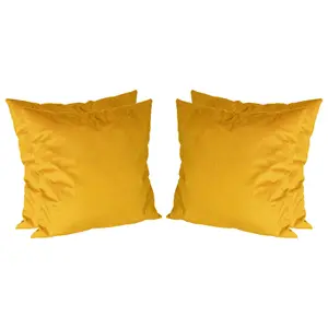 Square Velvet Cushions - 55cm x 55cm - Pack of 4