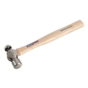 Sealey Ball Pein Hammer 12oz Hickory Shaft BPH12