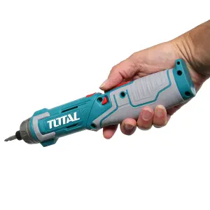 Total Li-Ion Cordless Screwdriver 8V (Internal Battery Included) - TSDLI08025