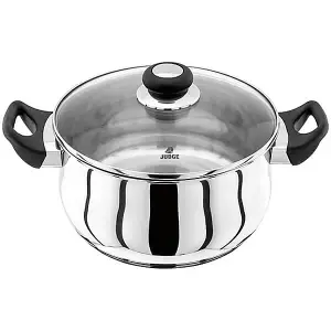 Judge Vista 24cm Casserole With Lid