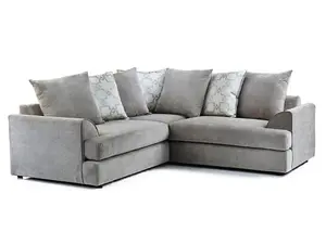 Ferrous Double Corner Sofa Graceland Fabric