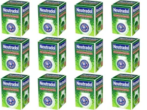 Neutradol Gel Odour Deodorizer Super Fresh Gel Square box (Green) 135g (Pack of 12)