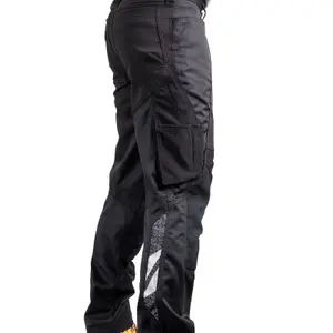 Mascot Accelerate Trousers with Kneepad Pockets - Black   (32.5) (Leg Length - Regular)