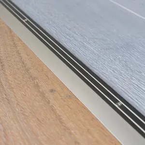 Anodised aluminium door floor bar edge trim threshold ramp 900 x 40mm  A11 shampagne