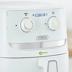 Tower Vortx 3.8 Litre Manual Air Fryer White