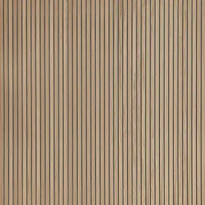 Naturewall SlatWall Acoustic Natural Oak - 240cm x 60cm on Grey Felt