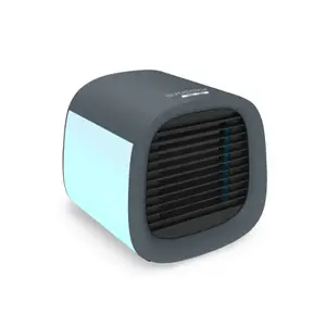 Evapolar evaCHILL Portable Air Cooler, Quiet Desktop, Air Purifier & Humidifier - Grey