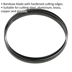 1638 x 13 x 0.63mm Bi-Metal Bandsaw Blade for Precision Cutting