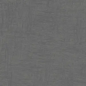 GoodHome Moivre Dark grey Concrete effect Textured Wallpaper