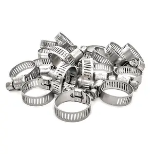 Pisces 20 Pack 13-19mm Stainless Steel Clips for 12.5mm hose