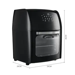 12L Air Fryer with Rotisserie Basket